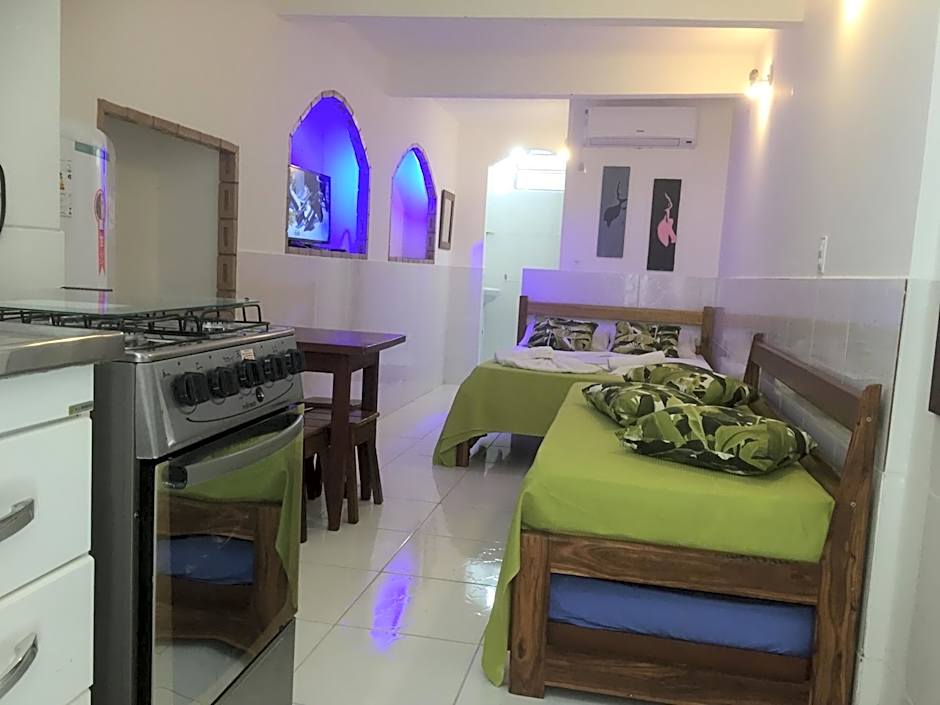 Papagaio Flats na segunda praia