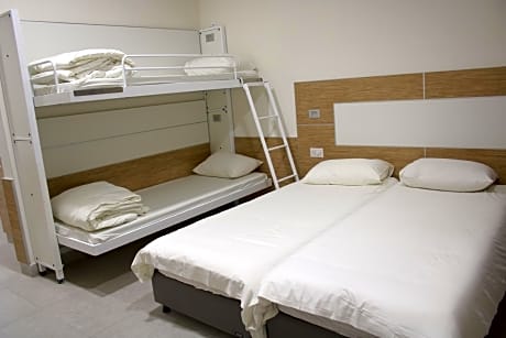 Single Bed in Female Dormitory Room