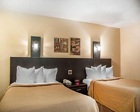 Double Room with Two Double Beds - Non-Smoking