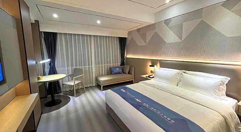 Borrman Hotel Wanning Wenming Road High-speed Railway Station