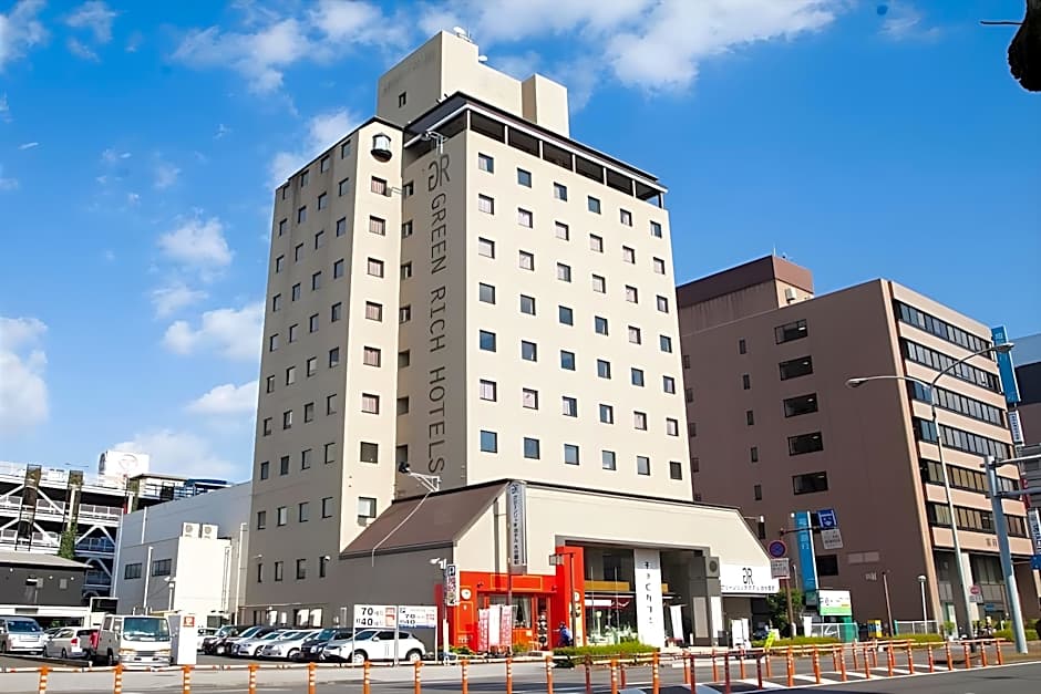 Green Rich Hotel Oita Miyakomachi