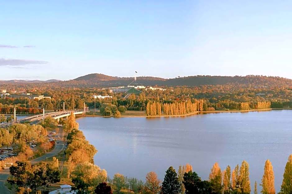 Lake view city apartment with free parking - Hosted by CanStay