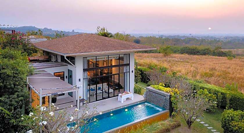 The Private Pool Villas at Civilai Hill Khao Yai