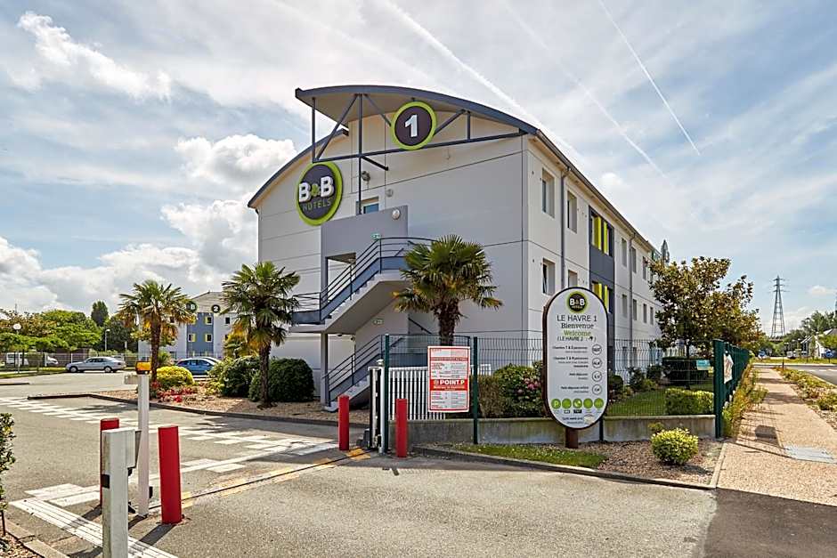 B&B HOTEL Le Havre Harfleur 1