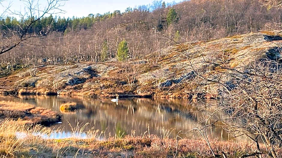 Arctic Raja Inn, next to Norwegian border