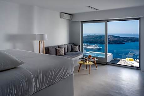King Suite with Sea View