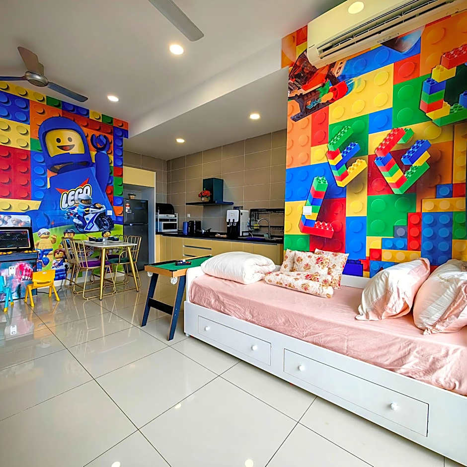 D'Pristine Theme Suite by Nest Home at LEGOLAND