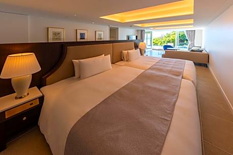 【Dinner Time 19:30~20:00】Deluxe Pool Suite with French dinner