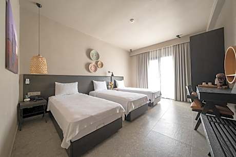 Triple Room with Mountain View