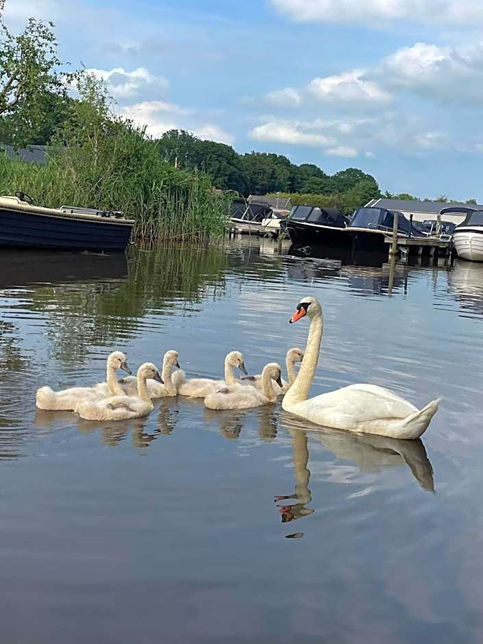 Weerribben Wieden gastenverblijf