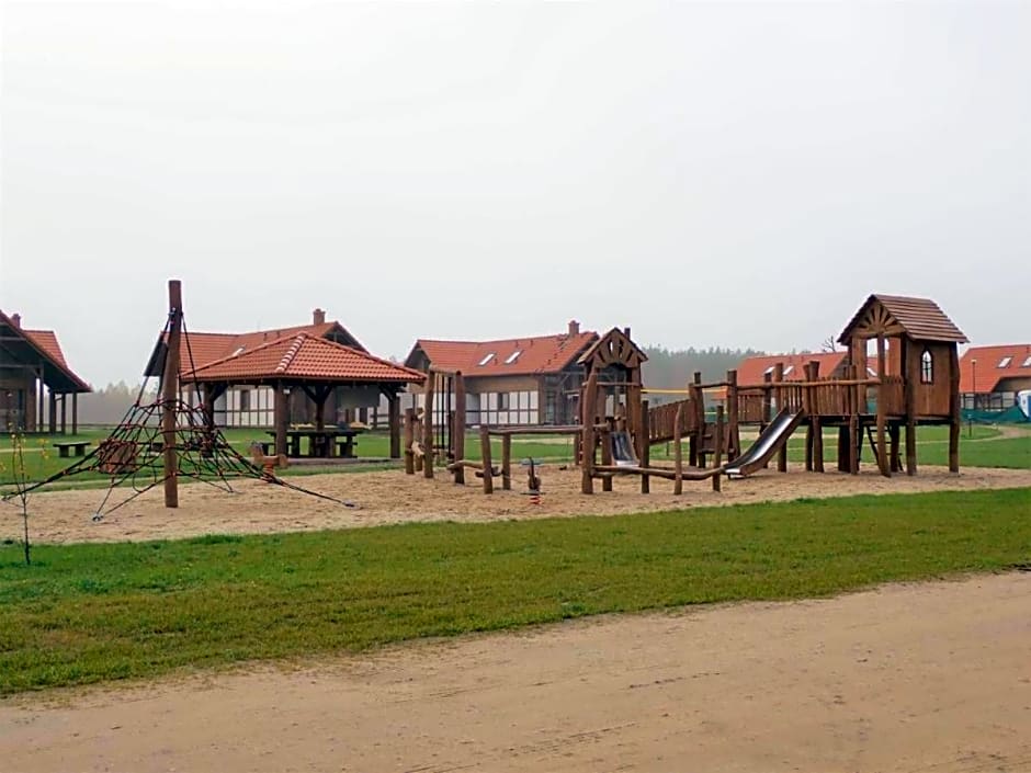 Domek z basenem nad jeziorem Gwiazdy, Ostoja Bukowo, Kaszuby