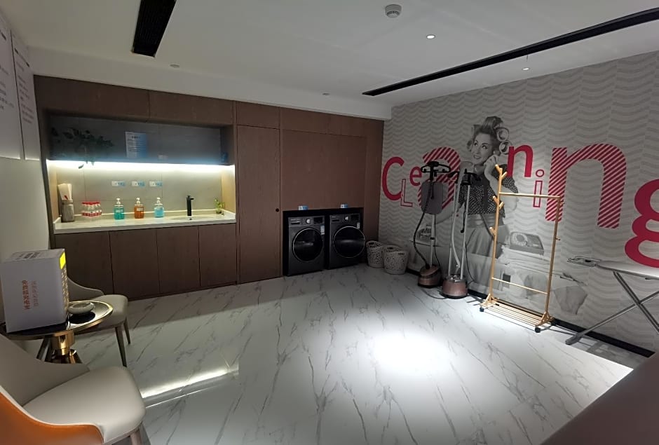 Echarm Hotel Yangzhou Yizheng Bus Station Baoneng Plaza