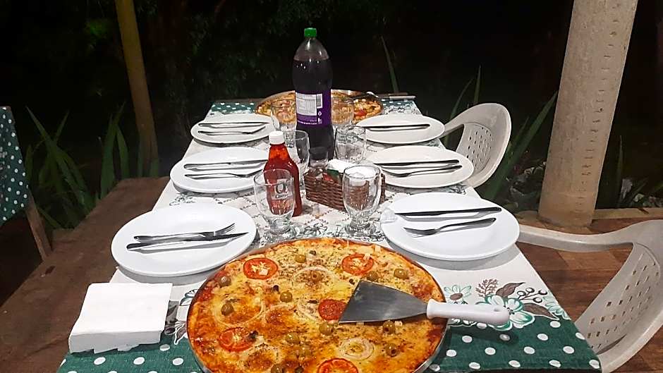 Rancho Esperança, pouso e comida a lenha