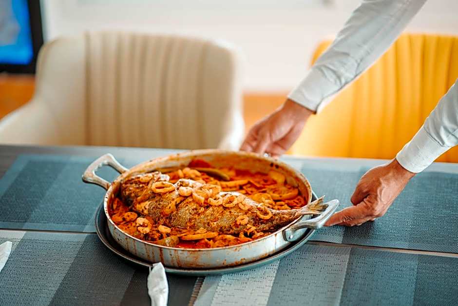 auberge Lacasa latifa vue sure mere moulay bousselham