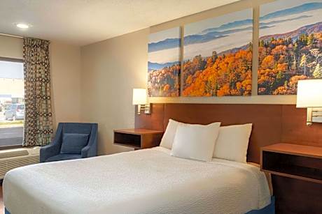 1 Queen Bed Non-Smoking