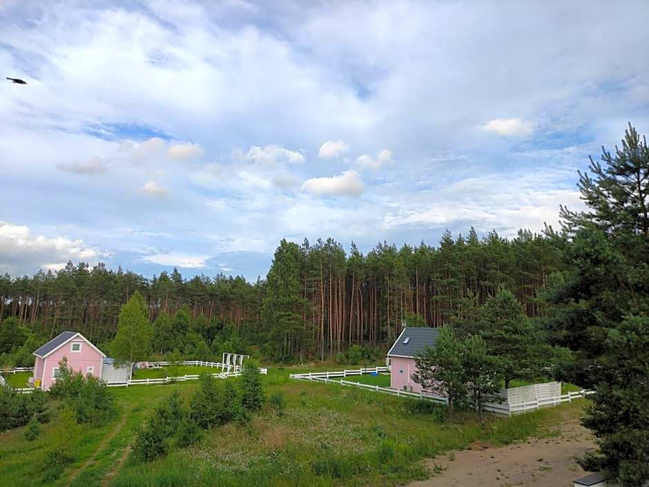Bajkowy domek Villa Rosa na Kaszubach