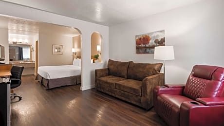 King Suite with Sofa Bed