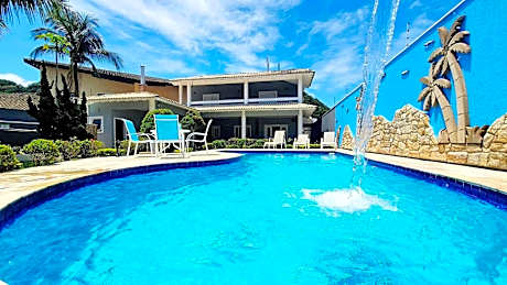 Piscina Aquecida, 5 suítes, Bilhar, Varanda Gourmet, 100mts mar