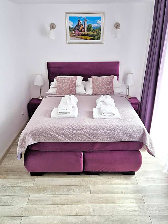 Apartamenty Alcatraz z jacuzzi