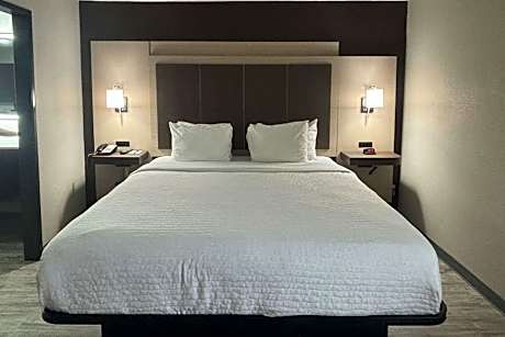 1 King Bed Suite Nonsmoking Upgrade