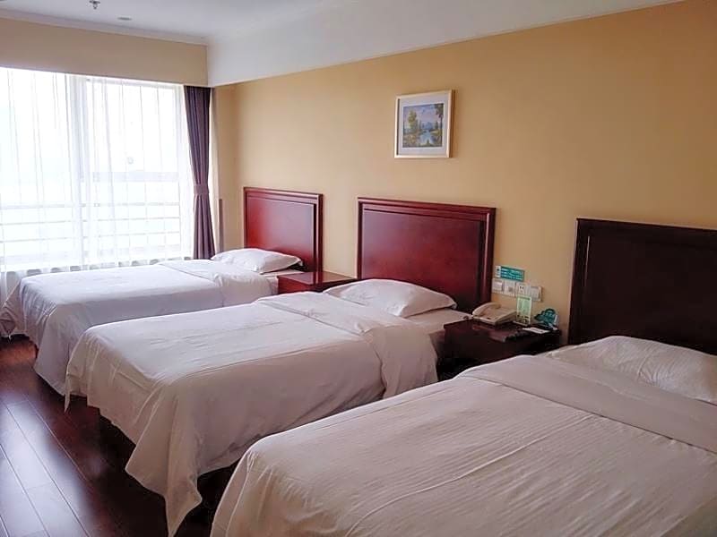 Greentree Inn Shandong Zibo Railway Sta