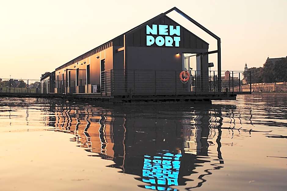 New Port Apartments on the River