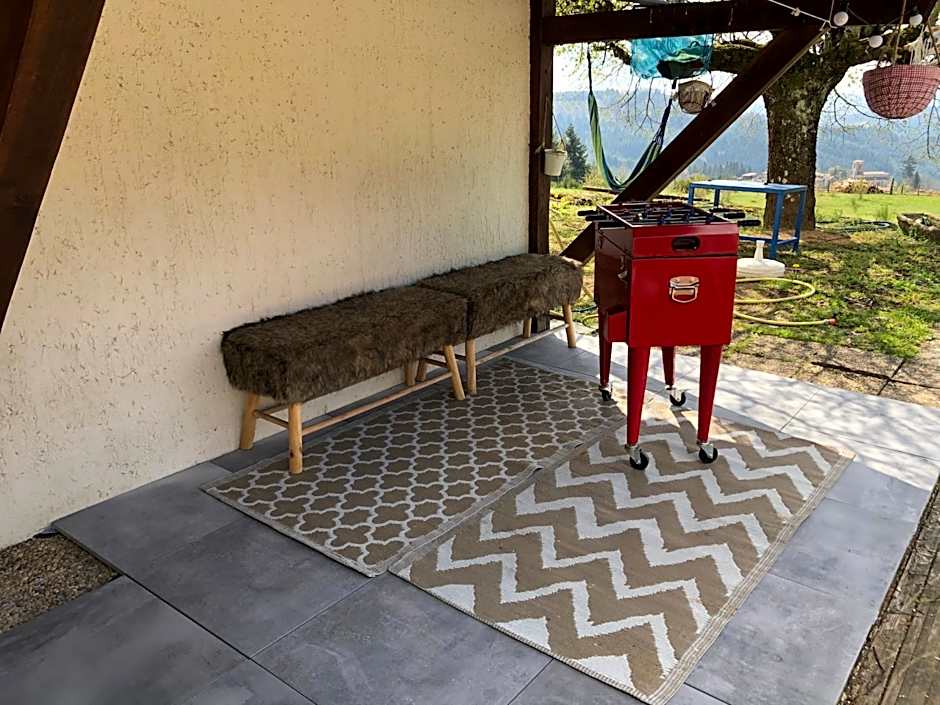 LE CHALET de la goutte