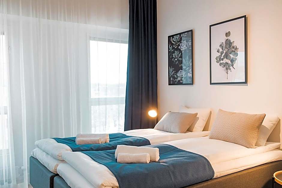 Forenom Serviced Apartments Helsinki Mansku