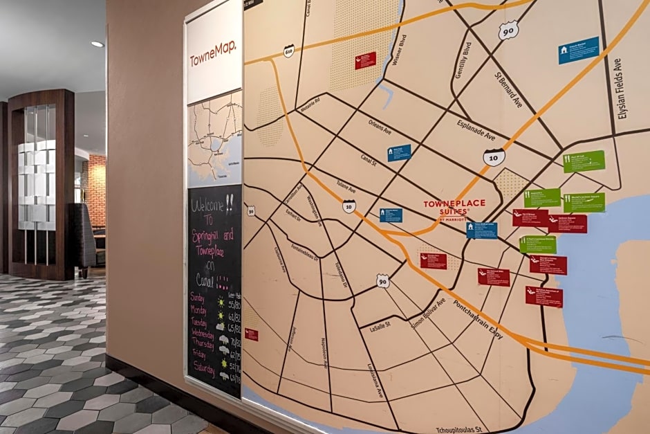 TownePlace Suites by Marriott New Orleans Downtown/Canal Street