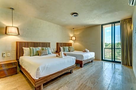 Deluxe Double Room with Balcony