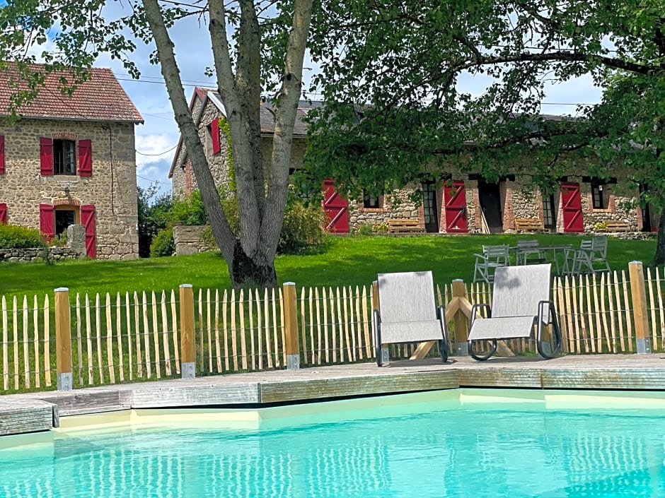 Maison d'hôtes Ourdeaux et Gite Chez Rouchon