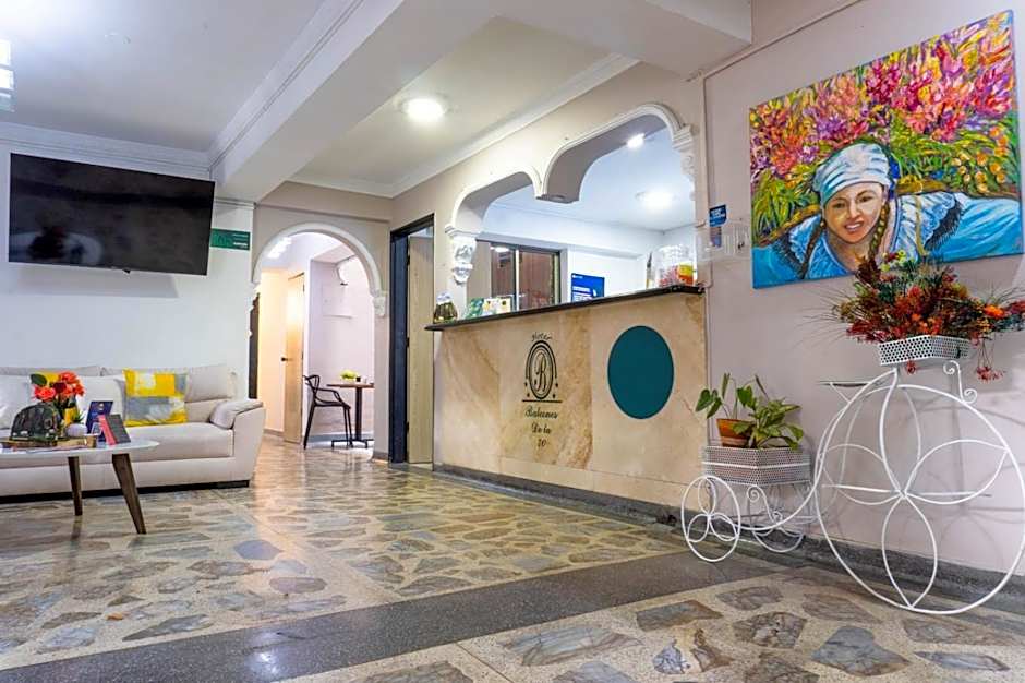 Hotel Balcones de la 70