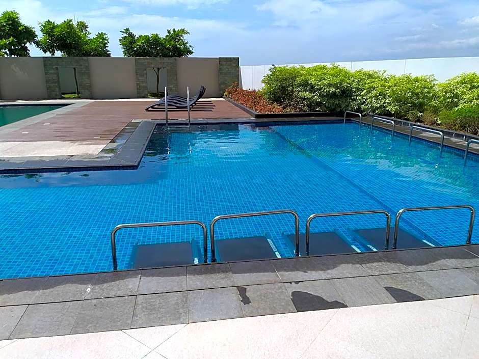 Mactan Newtown with Sun Set and Garden View