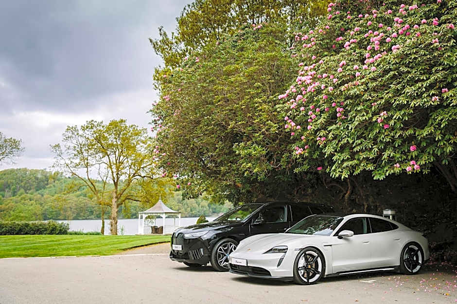 Storrs Hall Hotel on the shore of Lake Windermere