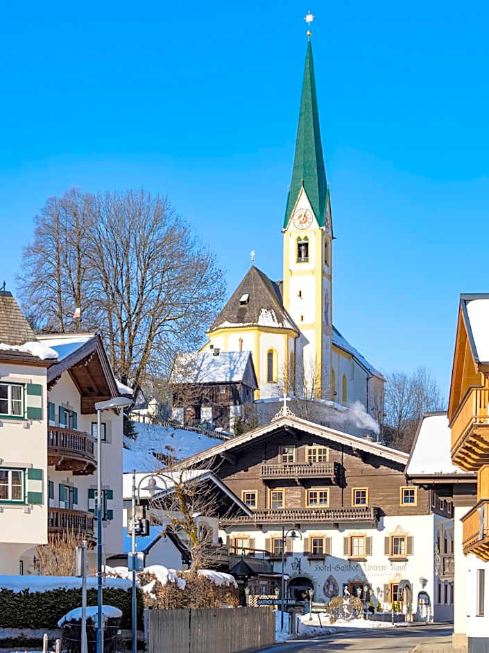 Alpen Glück Hotel Unterm Rain garni