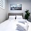 Stylish Getaway 2BD Basement by YMCA and South Health Campus Hospital
