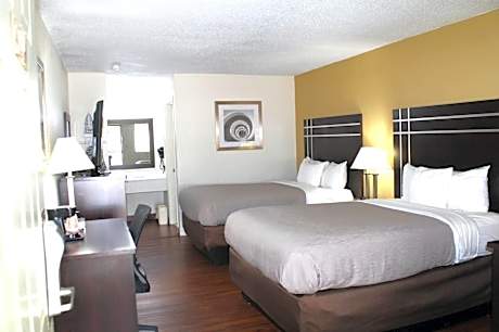 Double Room with Two Double Beds - Non-Smoking