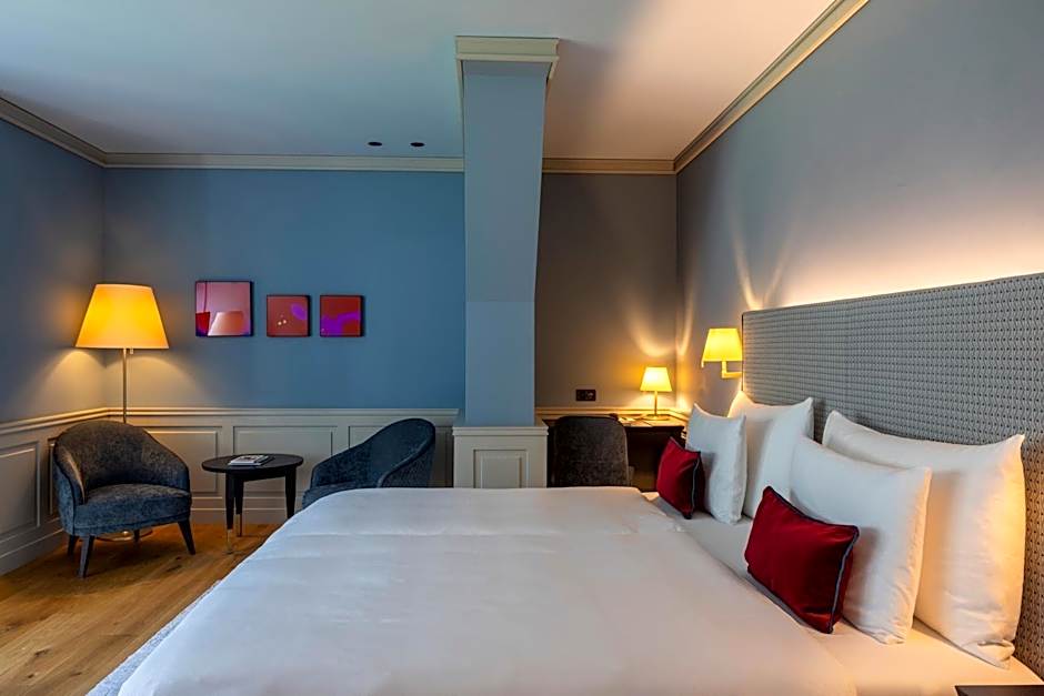Cresta Palace Celerina St Moritz active-in and experience-out