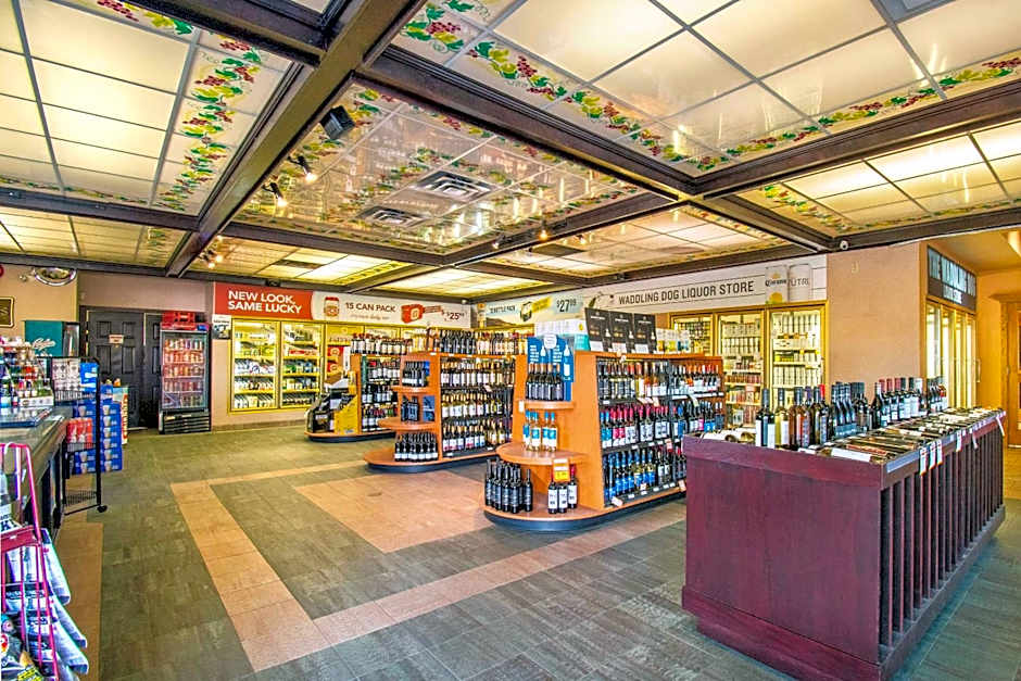 Quality Inn Waddling Dog