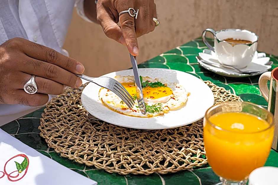 Riad Les Orangers D'alilia