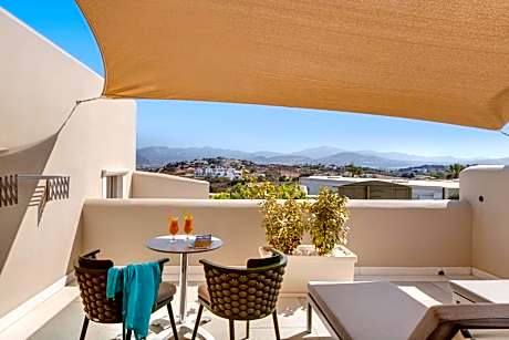 Double Partial Sea View Room