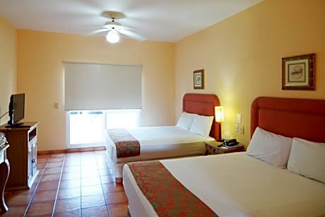 Double Room with Two Queen Beds