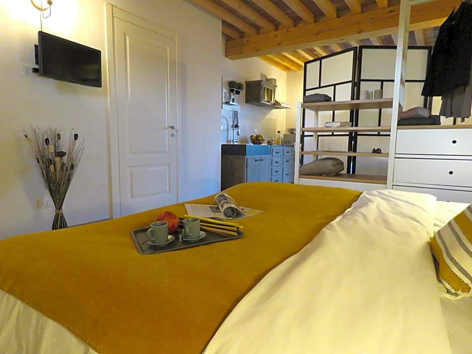 Antico Podere San Luca - camere con cucina