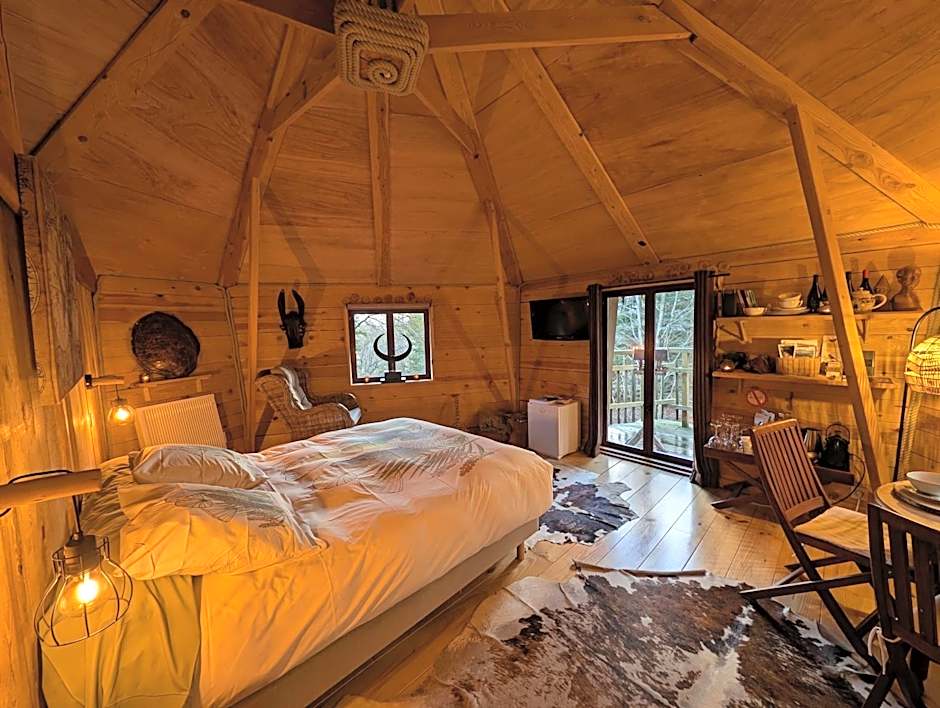 B&B La Cabane du Bois Dormant