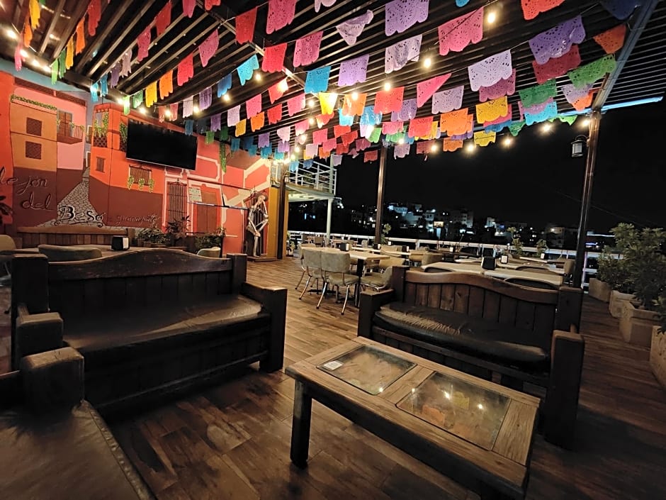 Hotel 1988 Guanajuato