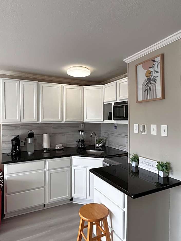 Cozy Galveston Beach Front Condo