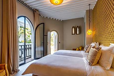Deluxe Double or Twin Room with Balcony