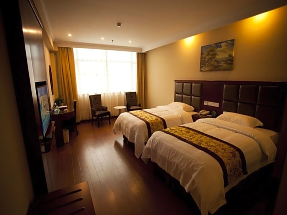 GreenTree Inn AnHui Maanshan Dangtu High Speed Railway East Station RT-Market Business Hotel