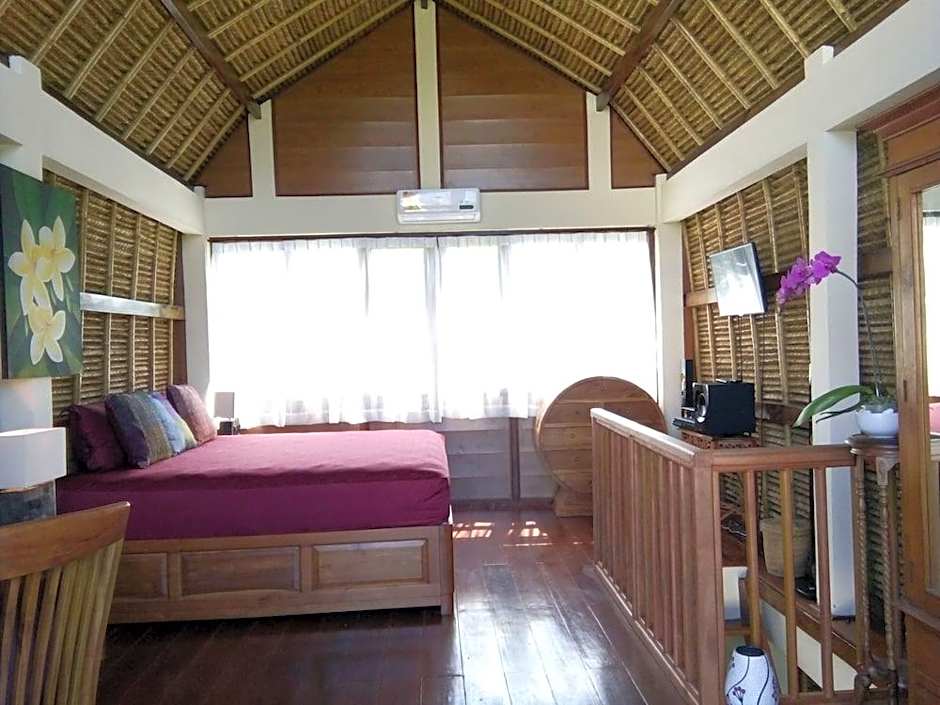 Bamboo bungalow