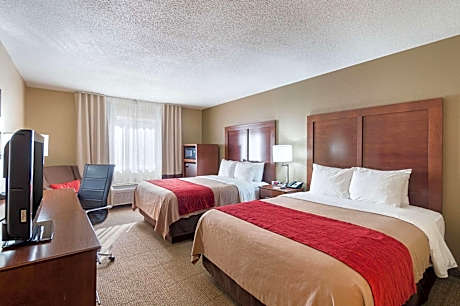 Standard, Two Queen Beds, Non-Smoking